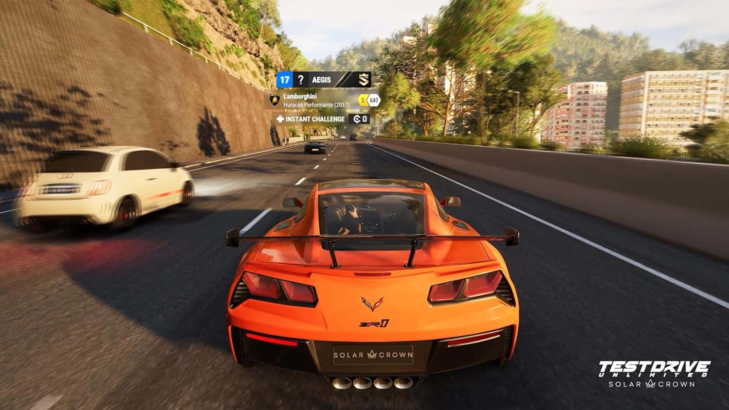 test drive unlimited solar crown ps5 screenshot