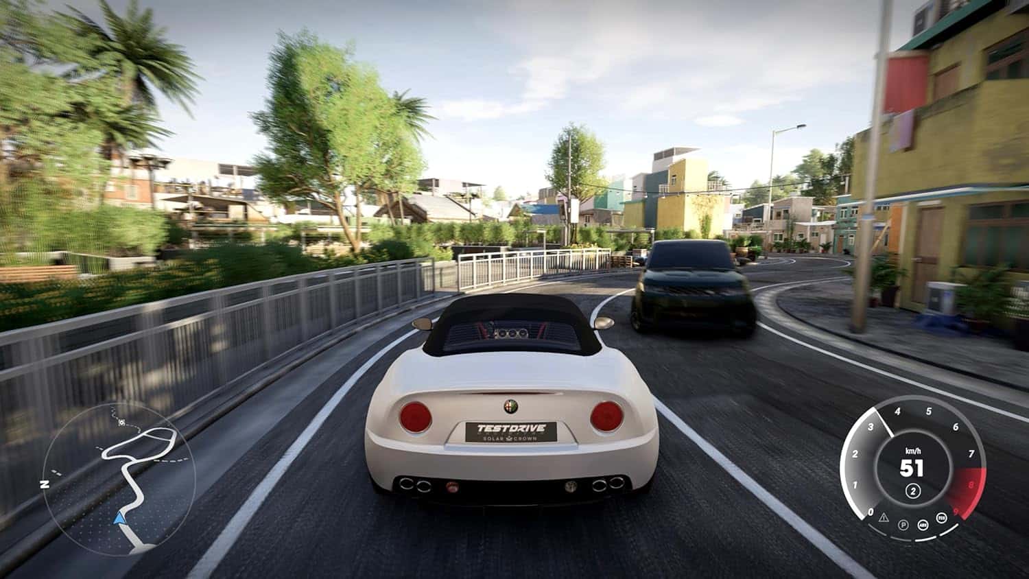 test drive unlimited solar crown xbox screenshot 1