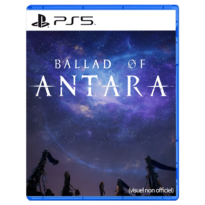 ballad of antara visuel produit provisoire