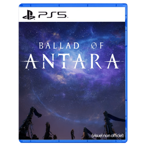 ballad of antara visuel produit provisoire