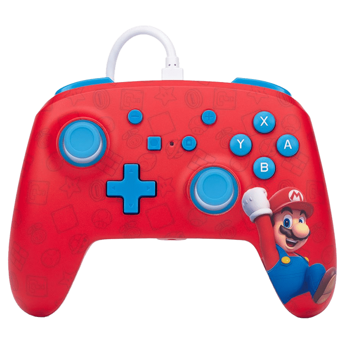 manette filaire power a mario woo hoo visuel produit
