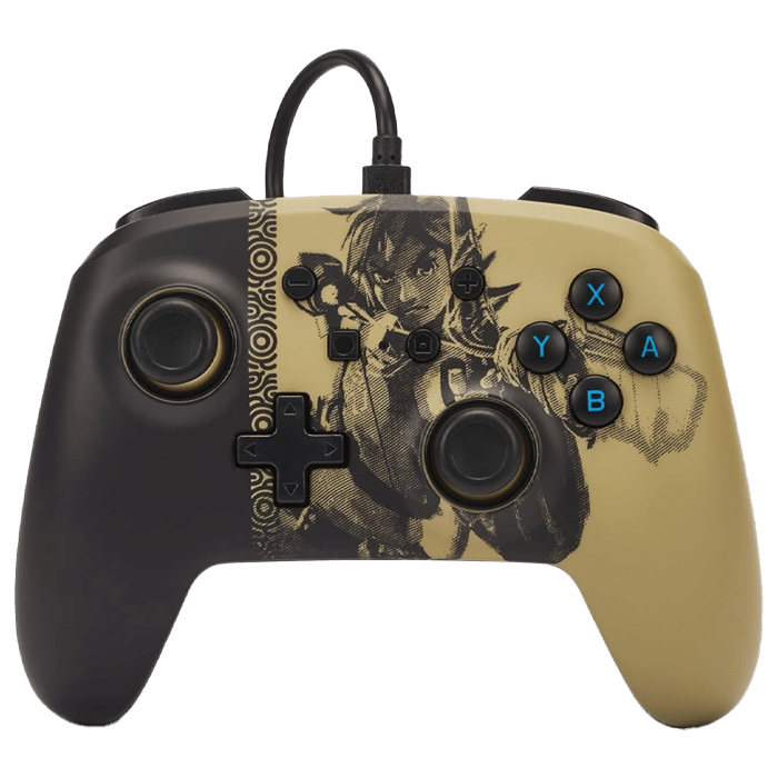 manette filaire power A zelda archer visuel produit