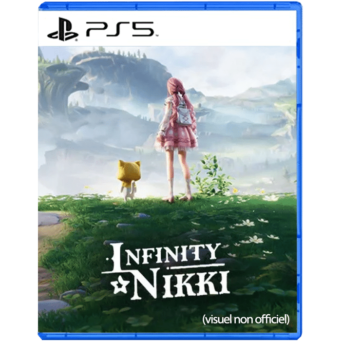 infinity nikki ps5 visuel produit provisoire