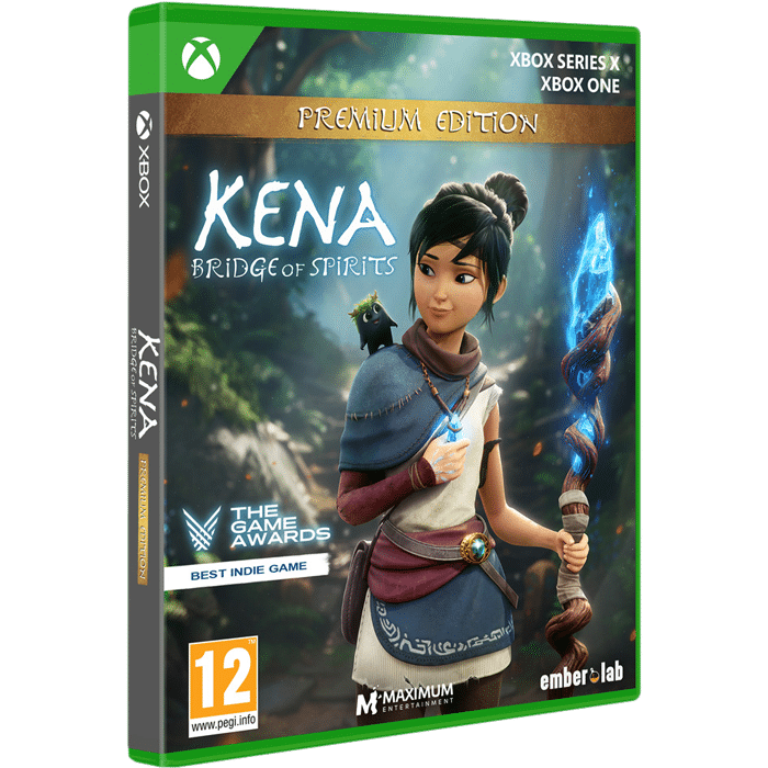 Kena Bridge of Spirits Xbox visuel produit