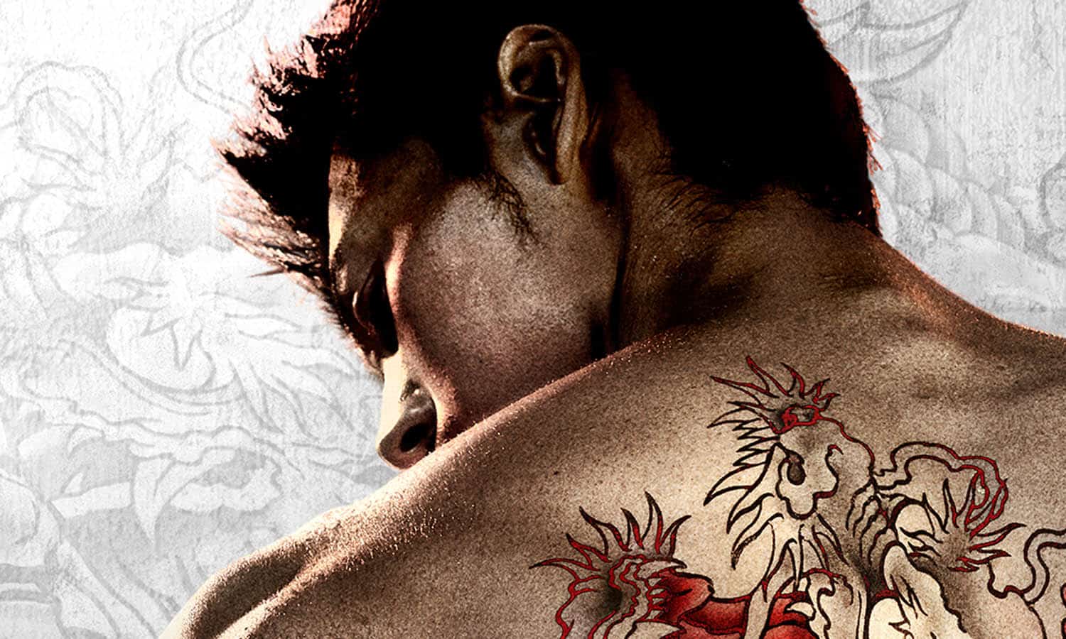 SLIDER série like a dragon yakuza
