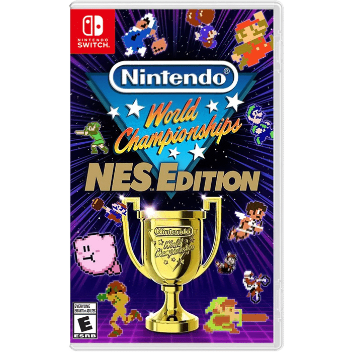 Nintendo World Championships Nes Edition Switch Asie visuel produit