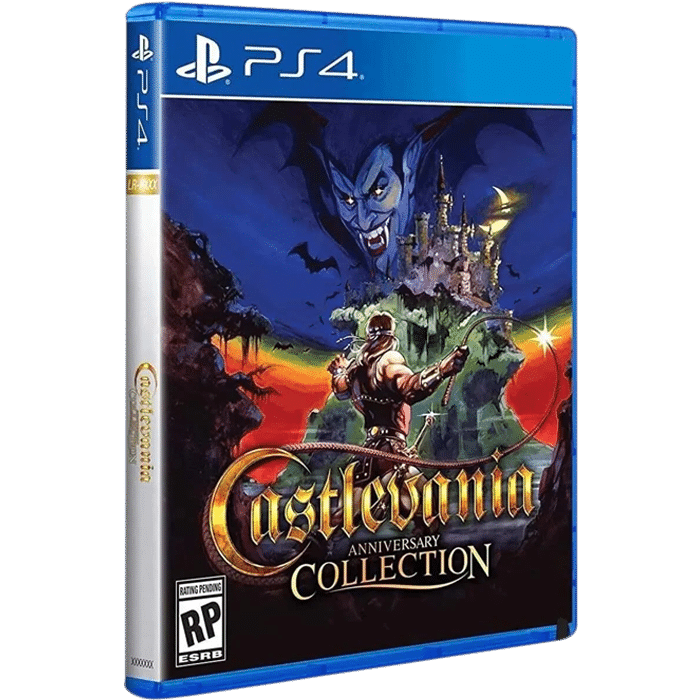 Castlevania Anniversary Collection PS4 import US visuel produit