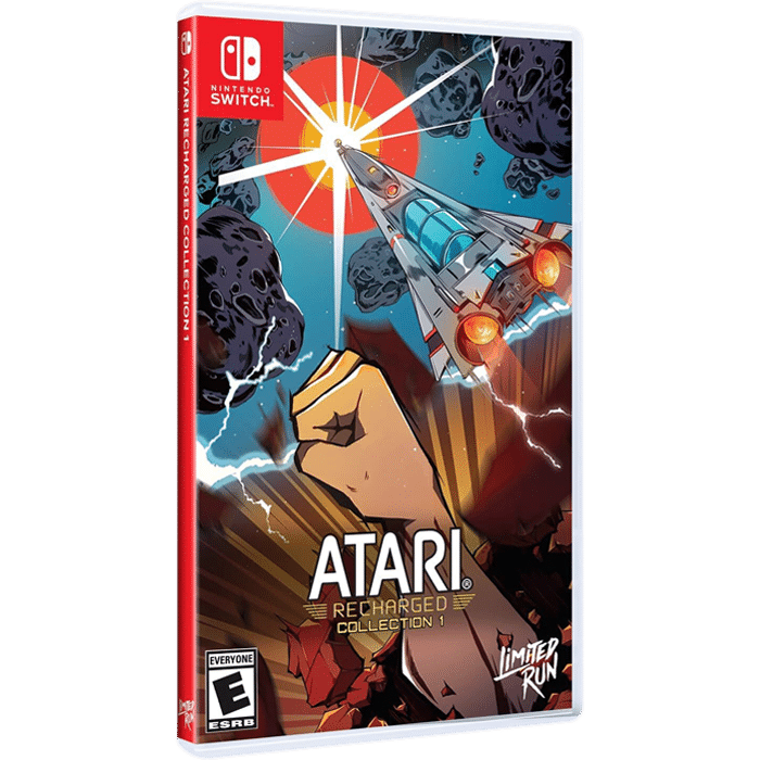 Atari Recharged Collection 1 Switch import USA visuel produit
