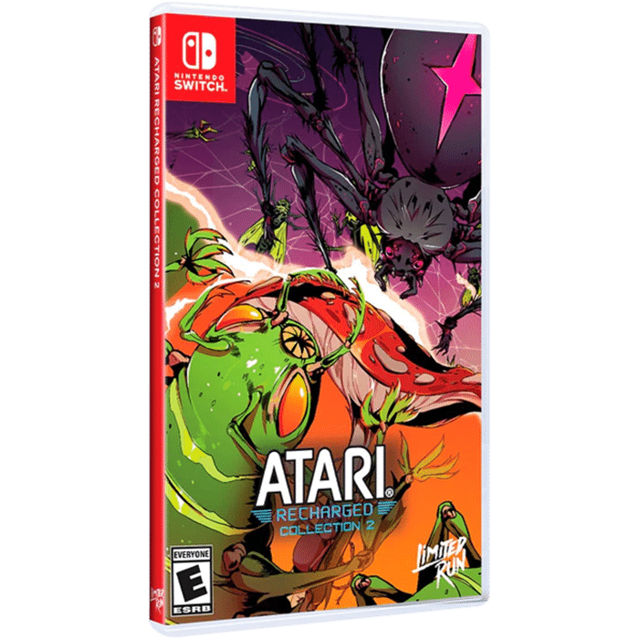 Atari Recharged Collection 2 Switch import USA visuel produit