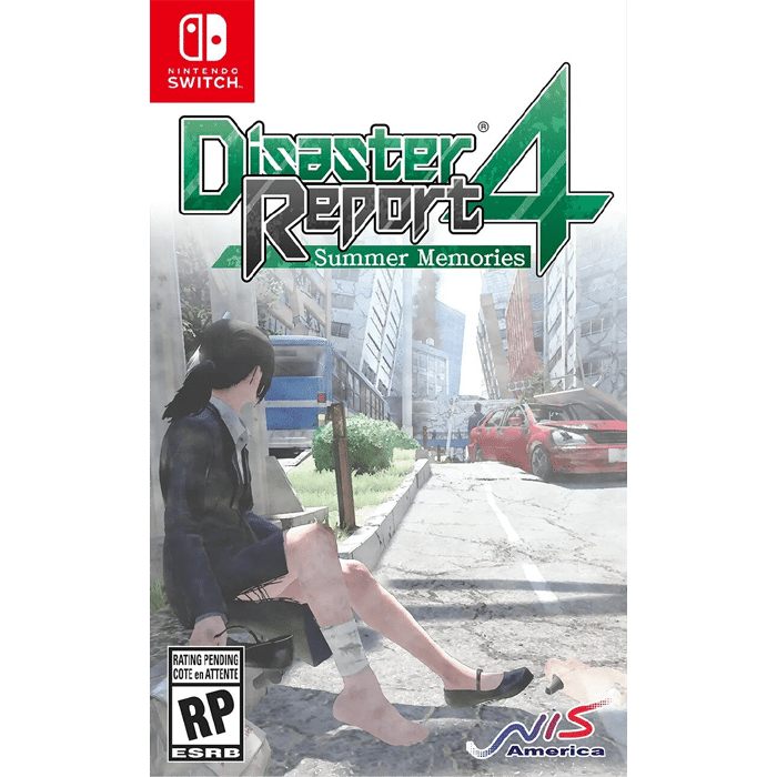 Disaster Report 4 summer memories switch import USA visuel produit