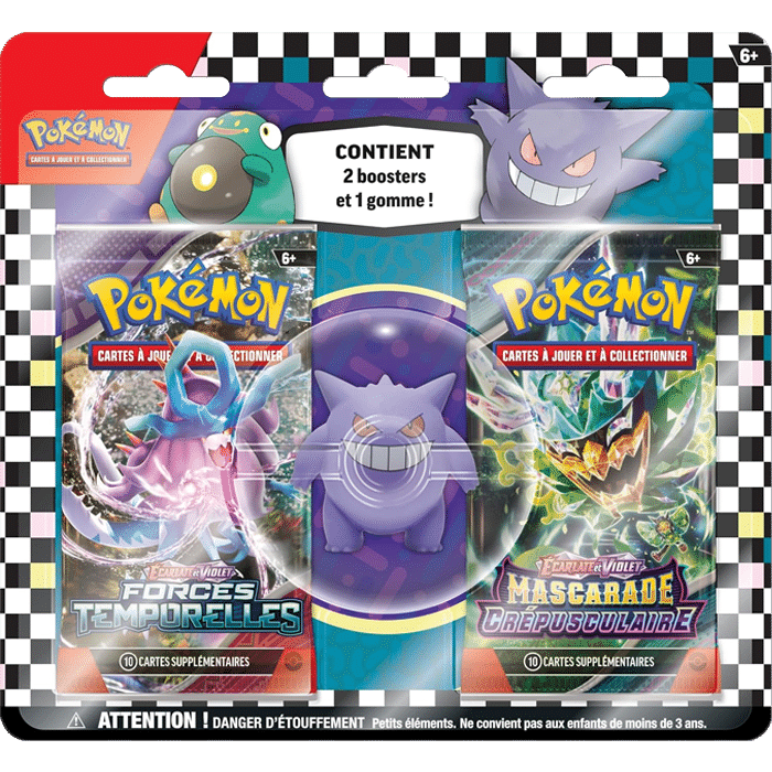 pack 2 boosters rentree 2024 ectoplasma visuel produit