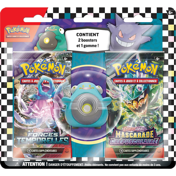 pack 2 boosters rentree 2024 ampibidou visuel produit