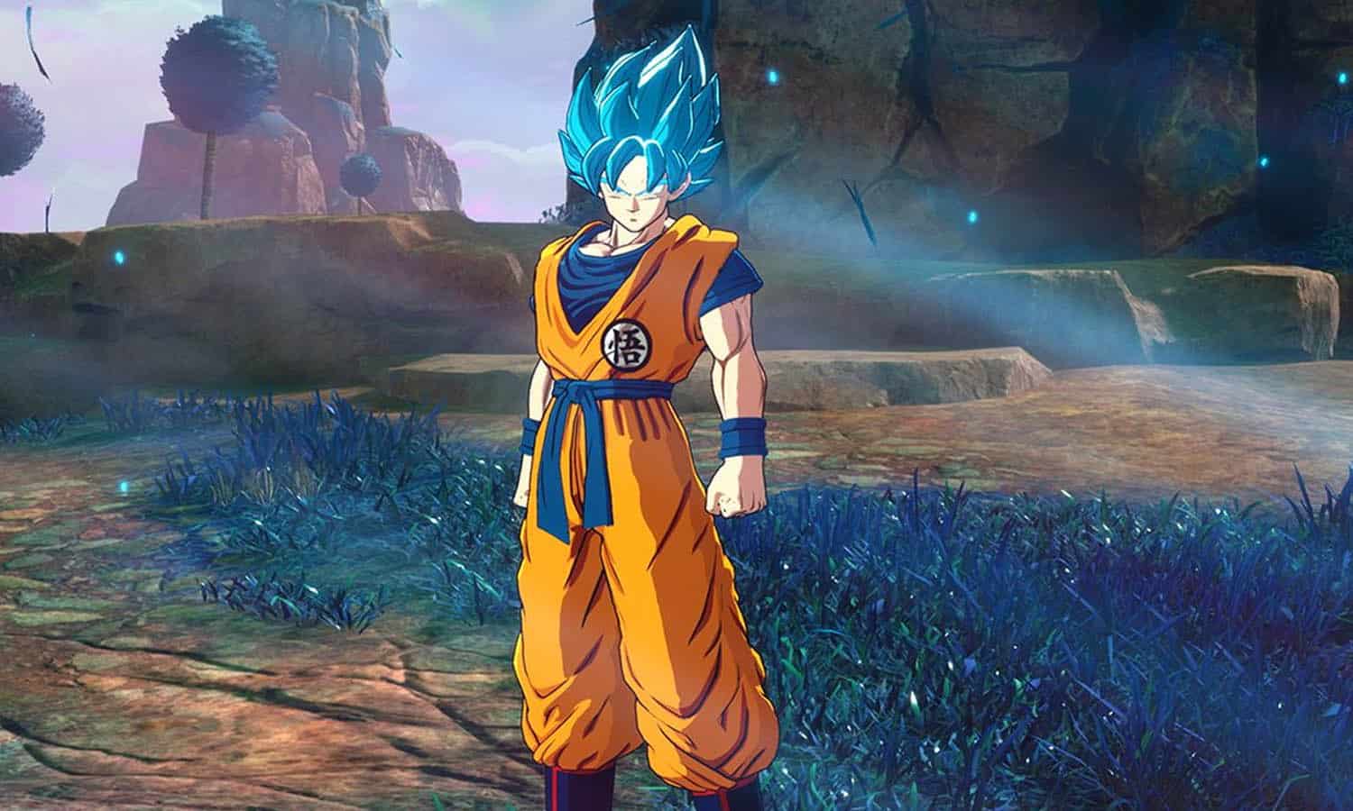 SLIDER multijoueur dragon ball sparking zero