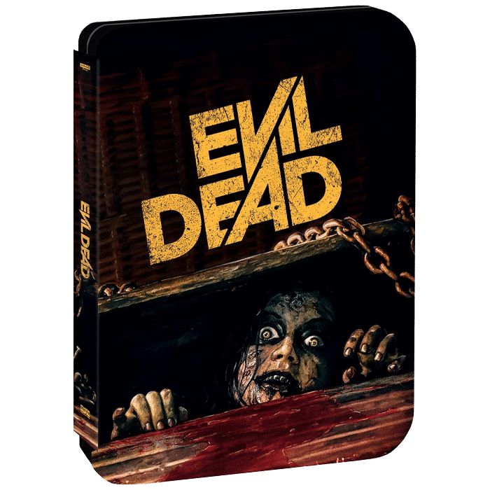 evil dead 2013 4k steelbook visuel produit