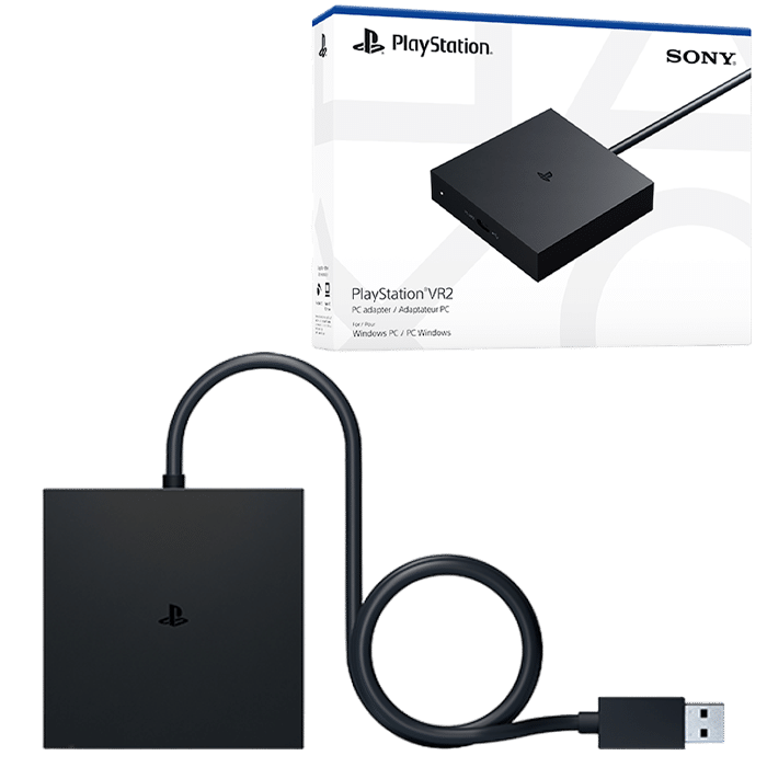adaptateur psvr2 pc visuel produit