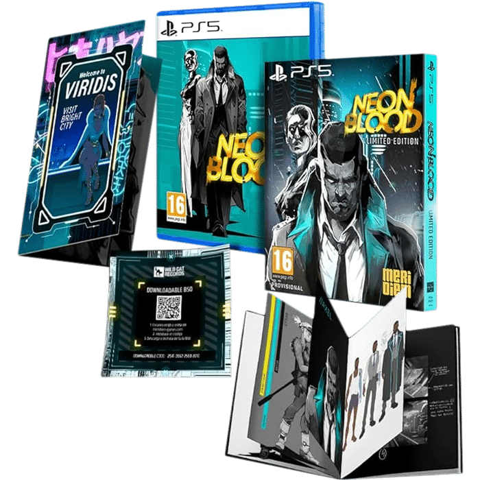 Neon Blood Limited Edition PS5 visuel produit