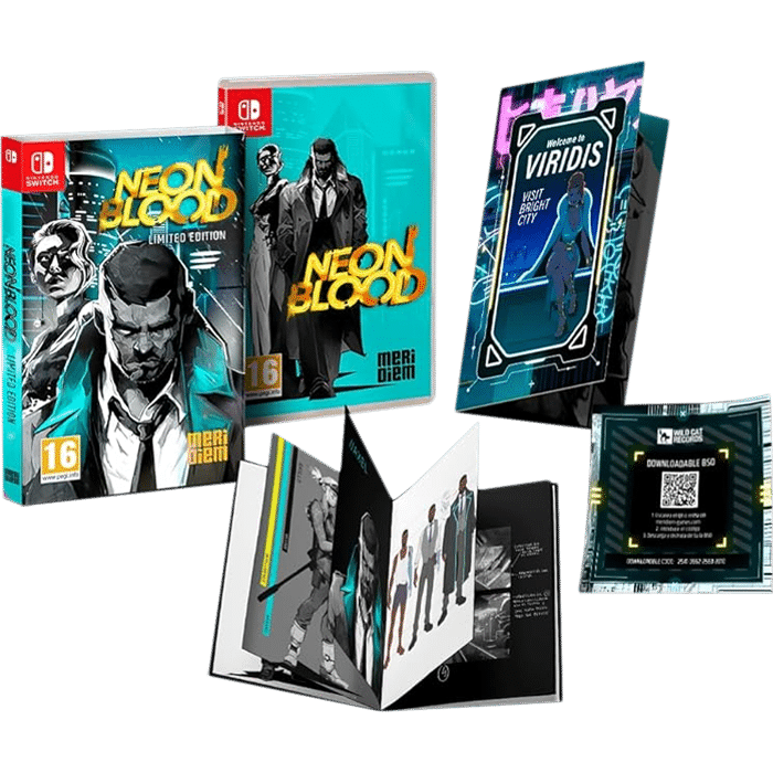 Neon Blood Limited Edition switch visuel produit