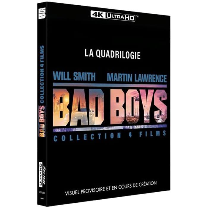 coffret bad boys 4 films blu ray 4k visuel produit