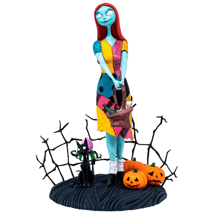 figurine letrange noel de jack sally visuel produit