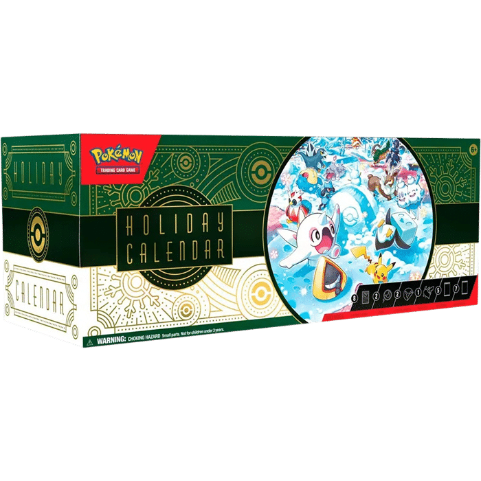 Calendrier de lAvent Pokemon 2024 visuel produit