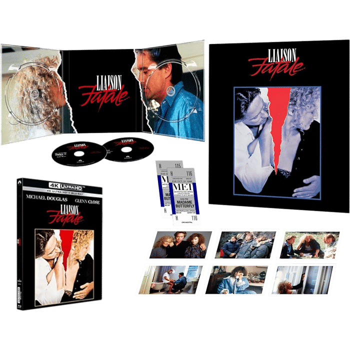 Liaison Fatale Collector 4K visuel produit