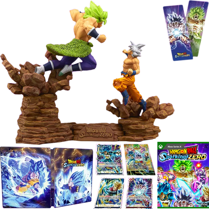 dragon ball sparking zero collector premium xbox series x visuel produit