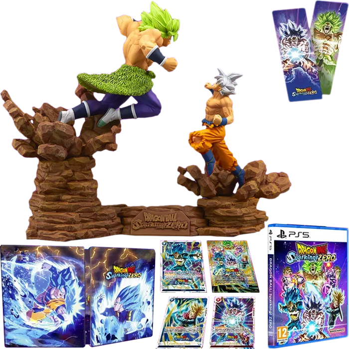 dragon ball sparking zero collector premium ps5 visuel produit