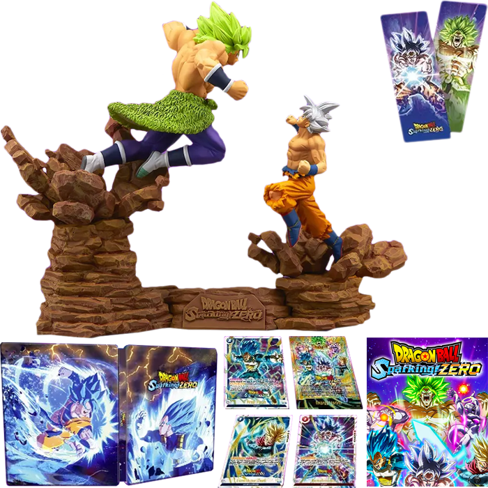 dragon ball sparking zero collector premium pc visuel produit