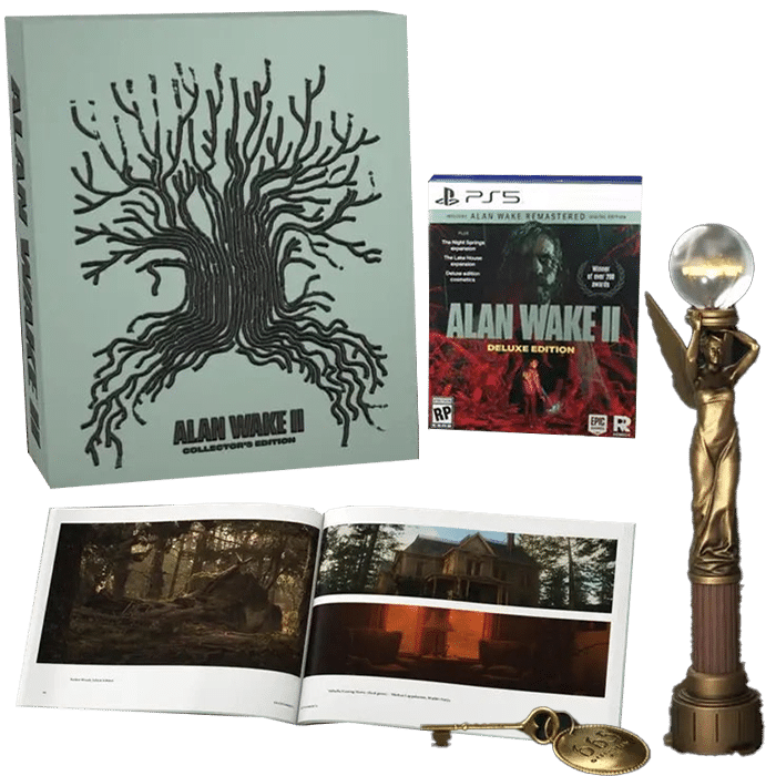 alan wake 2 collector ps5