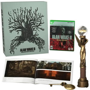 alan wake 2 collector xbox series visuel produit