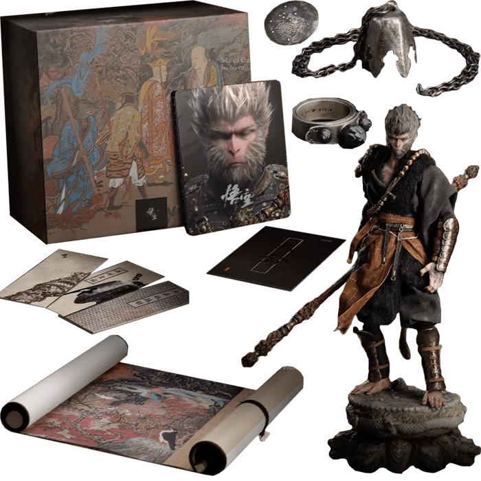 black myth wukong collector pc visuel produit