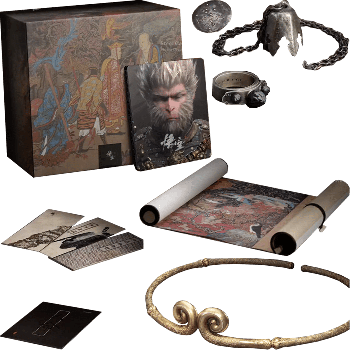 black myth wukong deluxe pc visuel produit
