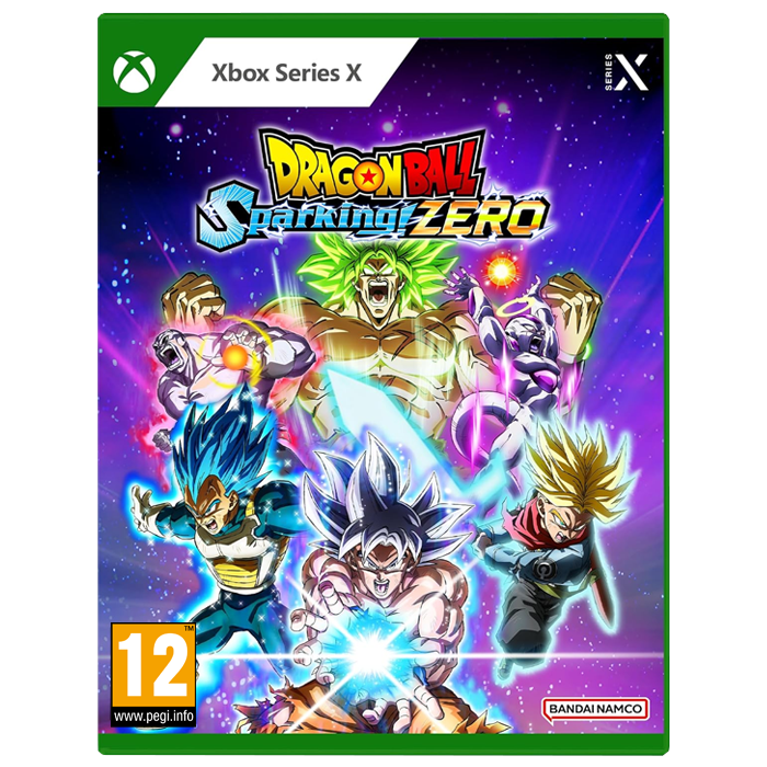 dragon ball sparking zero xbox series visuel produit définitif