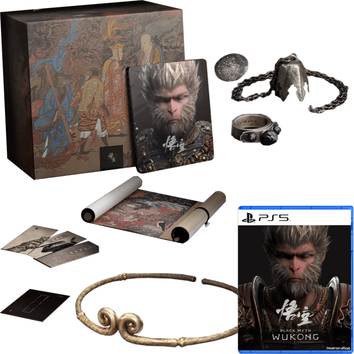 black myth wukong deluxe ps5 visuel provisoire produit