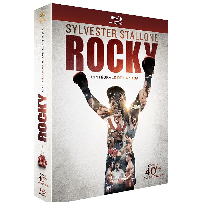 intégrale rocky blu ray