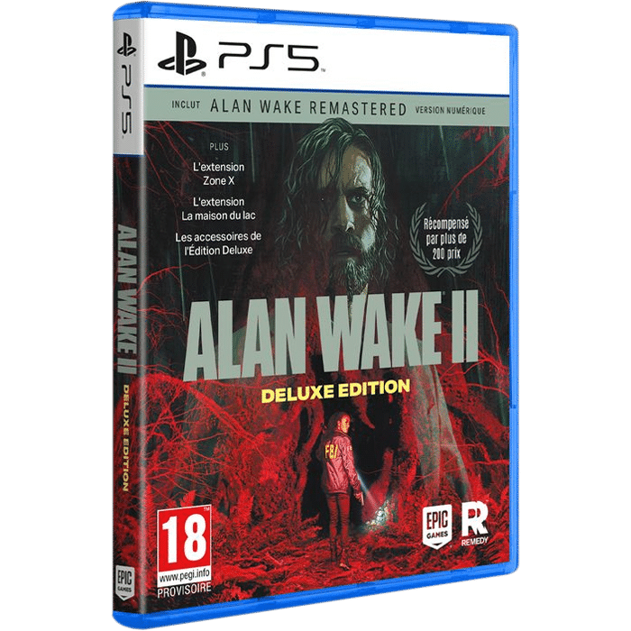 alan wake edition deluxe ps5 visuel produit