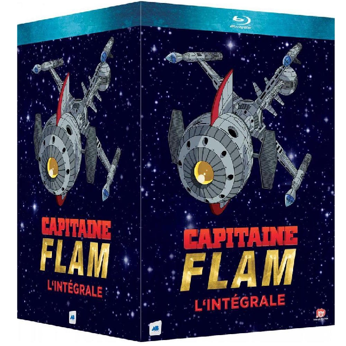 capitaine flam intégrale blu ray
