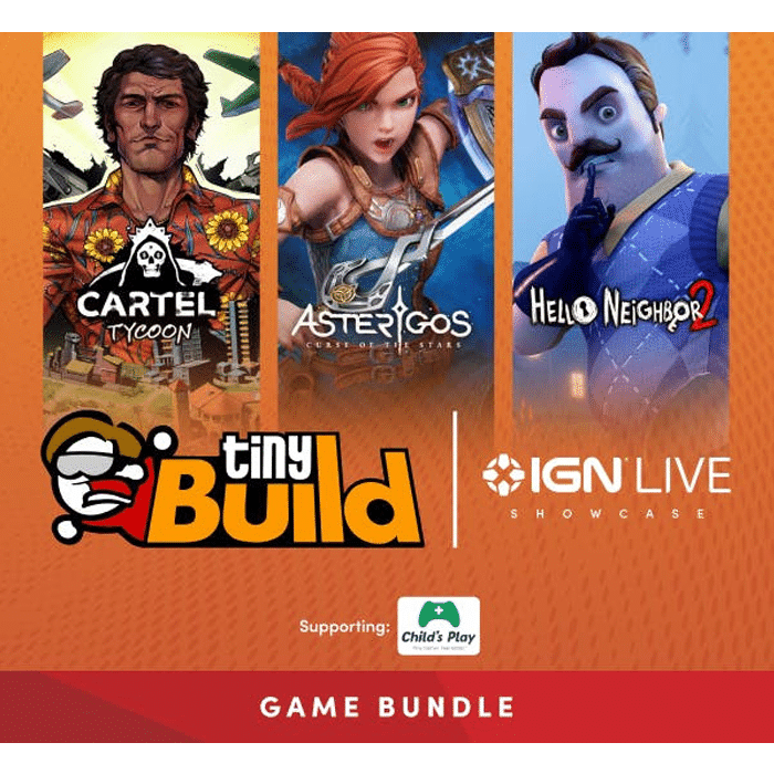 Pack de jeux TinyBuild visuel produit