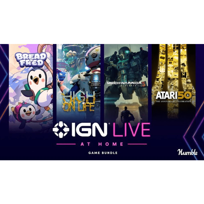 Pack de jeux IGN Live visuel produit