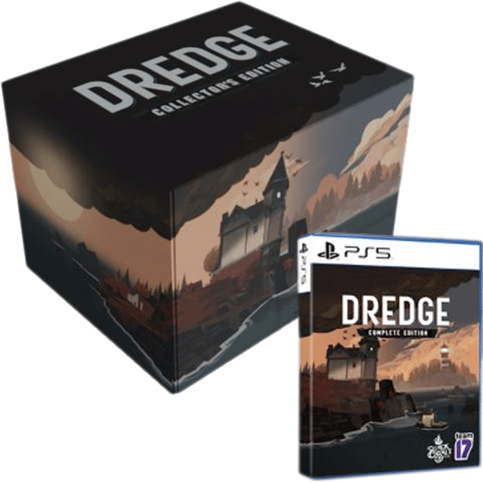 Dredge Collector ps5 visuel produit v3