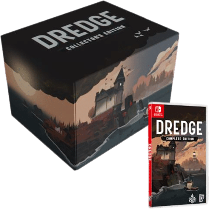 Dredge Collector Switch visuel produit v3