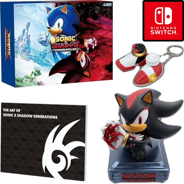Sonic X Shadow Generations collector Switch visuel JAP produit v2