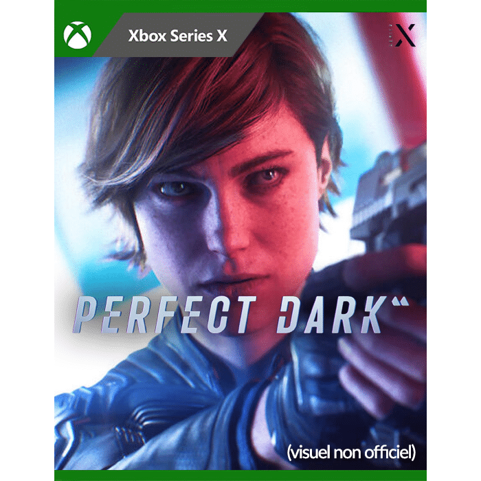 perfect dark xbox series x visuel provisoire produit