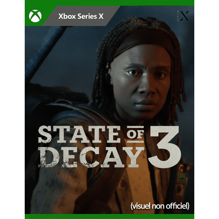 state of decay 3 xbox series x visuel provisoire produit