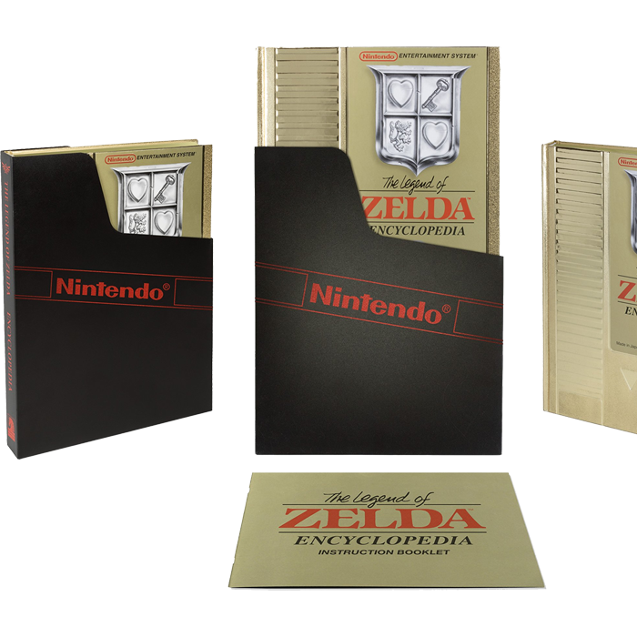 The Legend of Zelda Encyclopedia Deluxe Edition