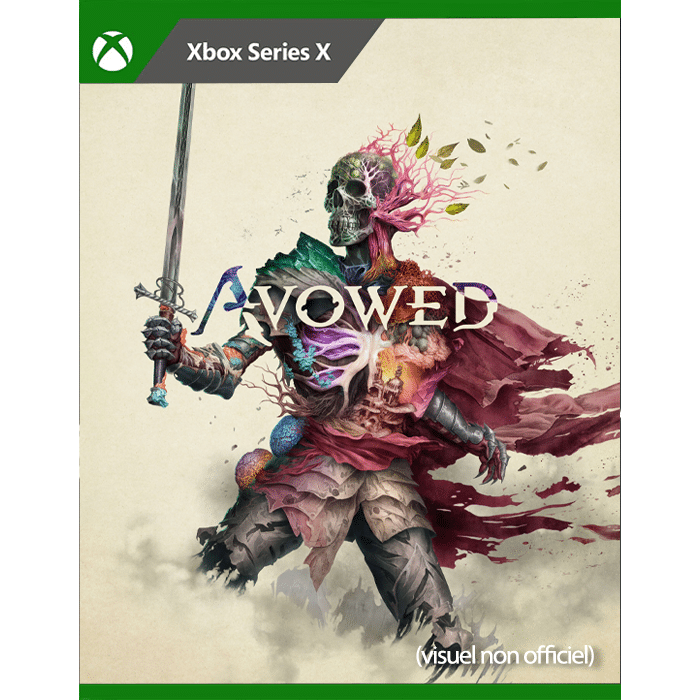 avowed xbox series visuel produit provisoire