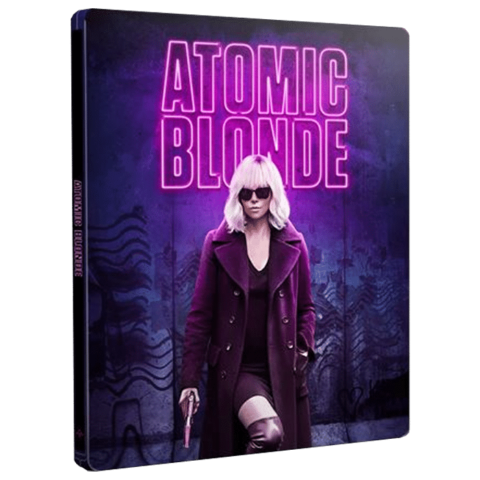 atomic blonde 4k steelbook visuel définitif visuel produit