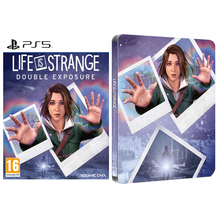 life is strange double exposure steelbook ps5 visuel produit