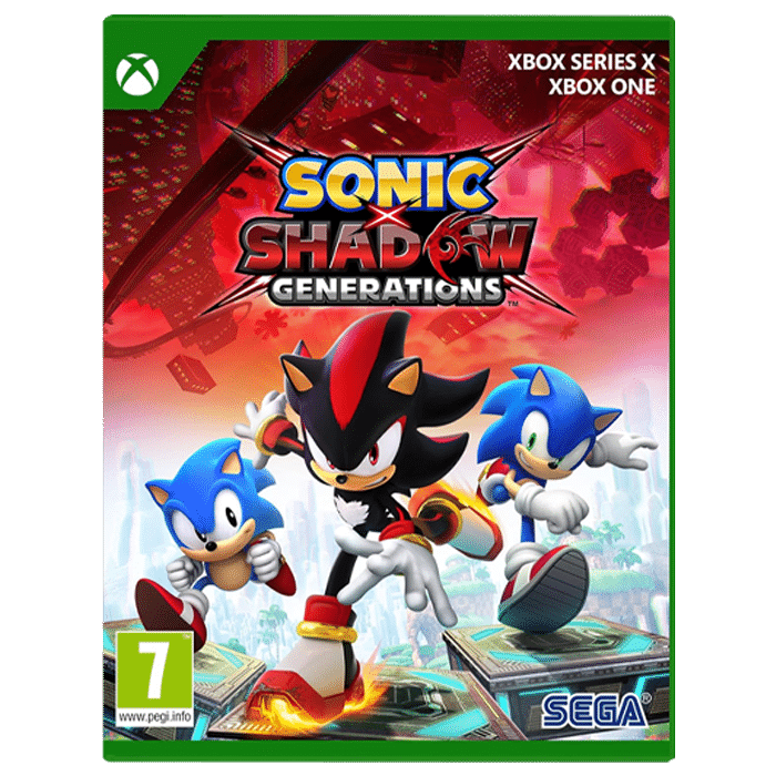 sonic x shadow generations xbox series visuel produit définitif