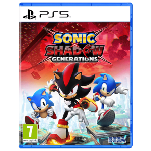 sonic x shadow generations ps5 visuel produit